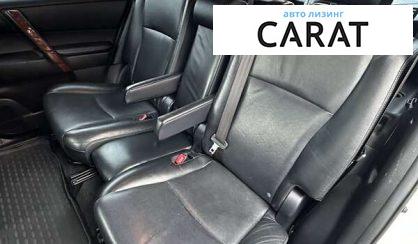 Toyota Highlander 2012