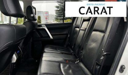 Toyota Land Cruiser Prado 2020