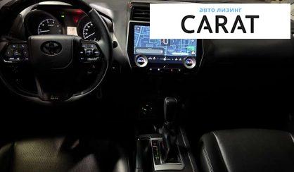 Toyota Land Cruiser Prado 2016