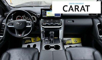 Toyota Land Cruiser 2022