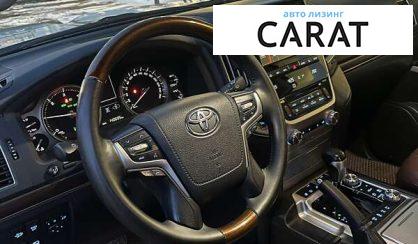 Toyota Land Cruiser (все) 2017