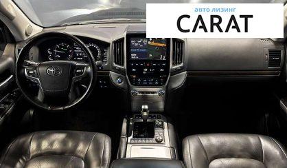 Toyota Land Cruiser 2018