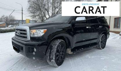 Розглянути Toyota Sequoia 2008 Toyota Sequoia 2008 - авто лізинг Carat