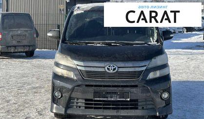 Toyota Vellfire 2014