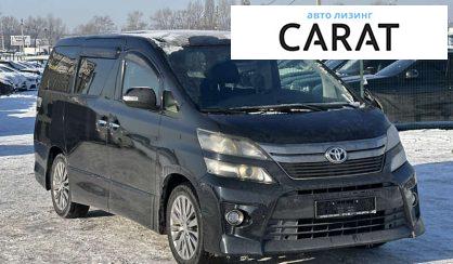 Toyota Vellfire 2014