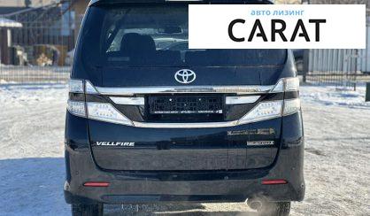 Toyota Vellfire 2014
