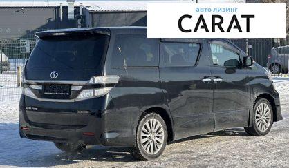 Toyota Vellfire 2014