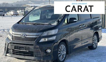 Toyota Vellfire 2014