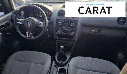 Volkswagen Caddy 2014