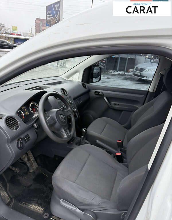Volkswagen Caddy 2014