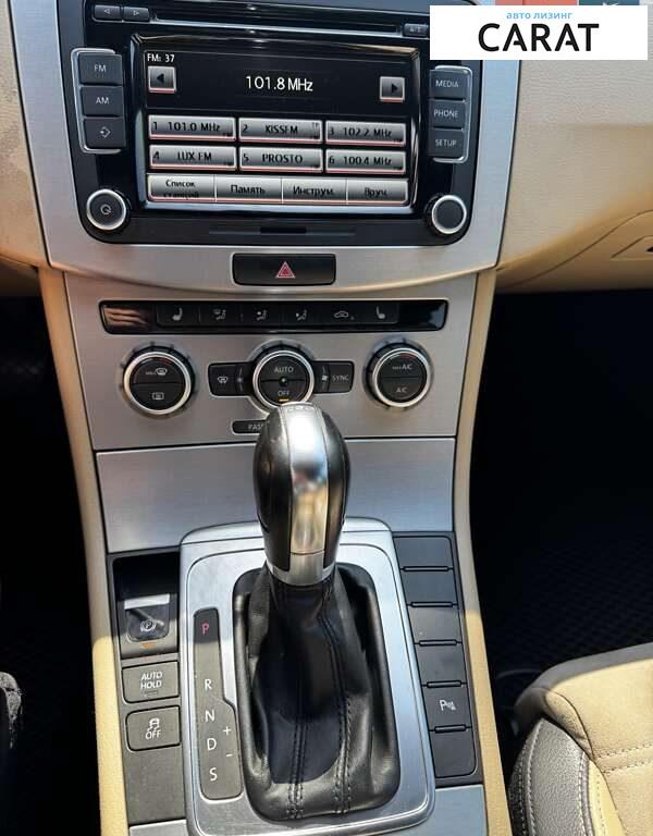 Volkswagen CC 2013