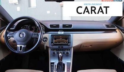 Volkswagen Passat CC 2012