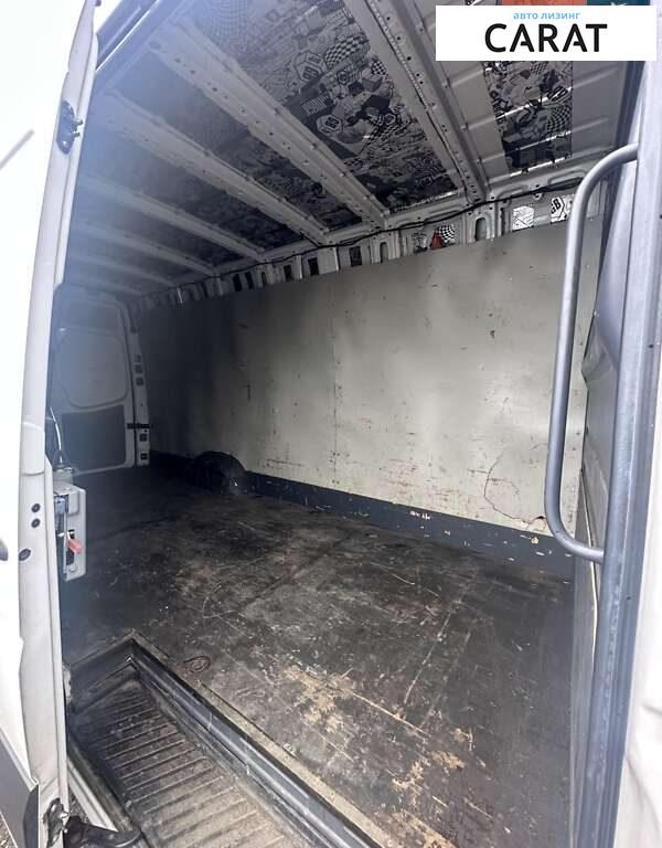 Volkswagen Crafter 2013