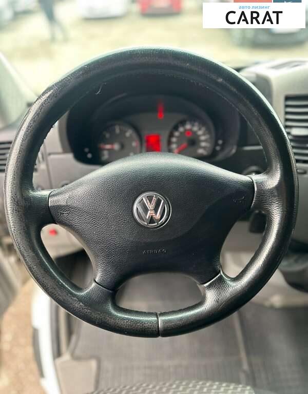 Volkswagen Crafter 2013