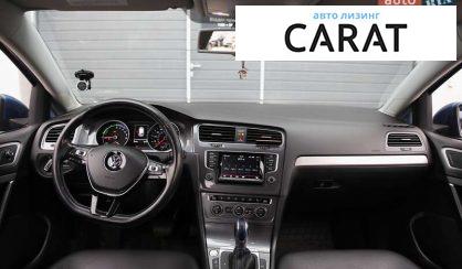 Volkswagen e-Golf 2015