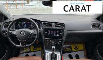 Volkswagen e-Golf 2019