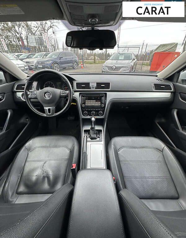 Volkswagen Passat 2012