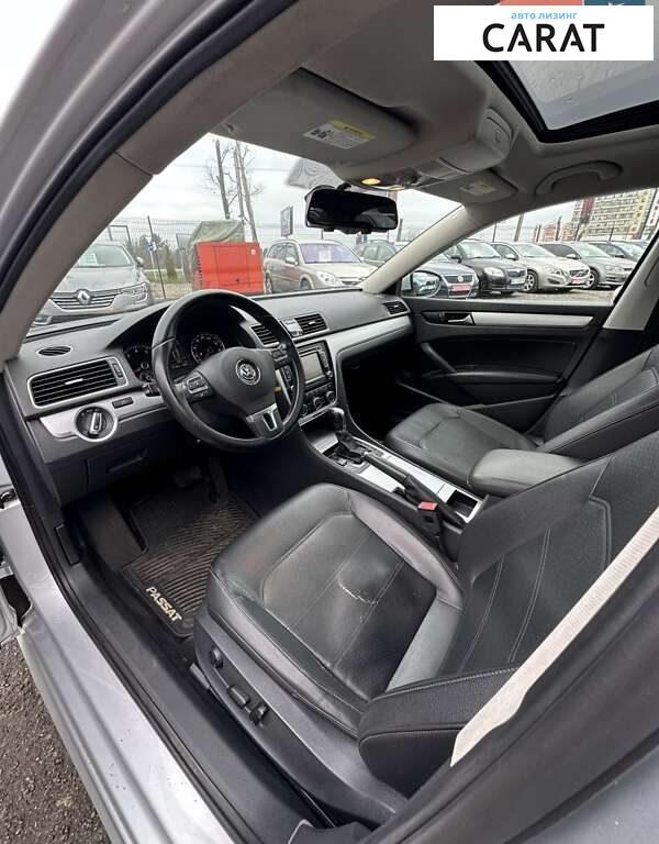 Volkswagen Passat 2012