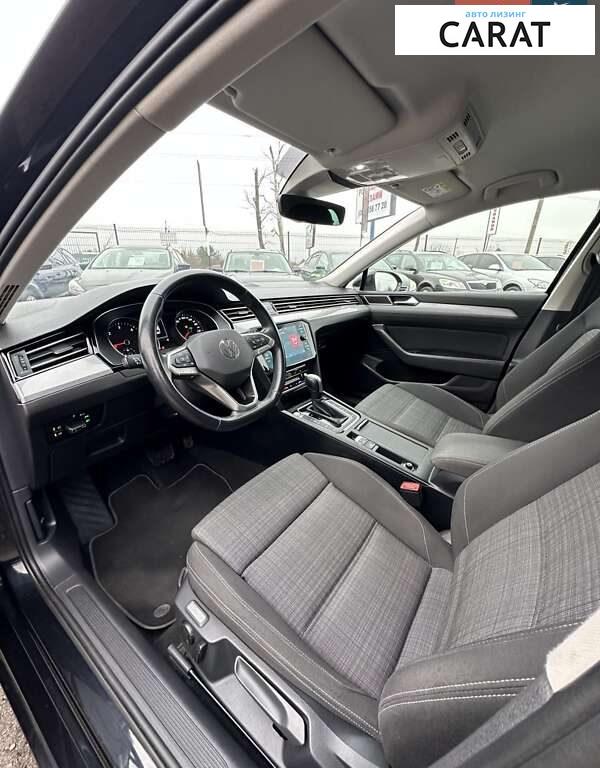 Volkswagen Passat 2021