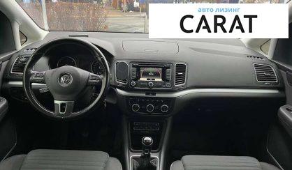Volkswagen Sharan 2014