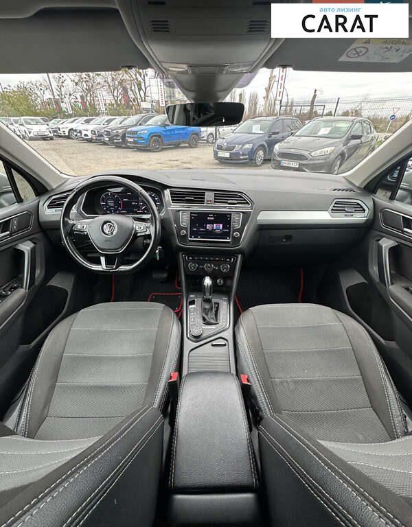 Volkswagen Tiguan 2017
