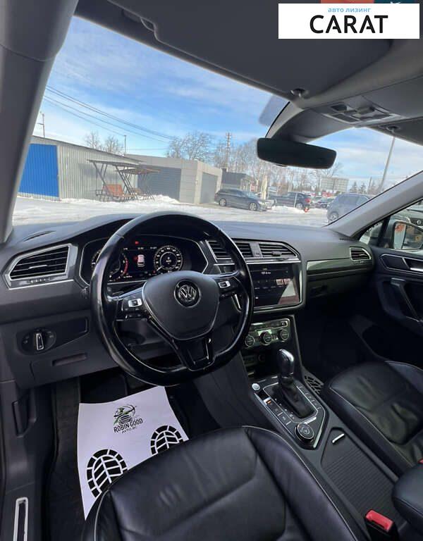 Volkswagen Tiguan 2017