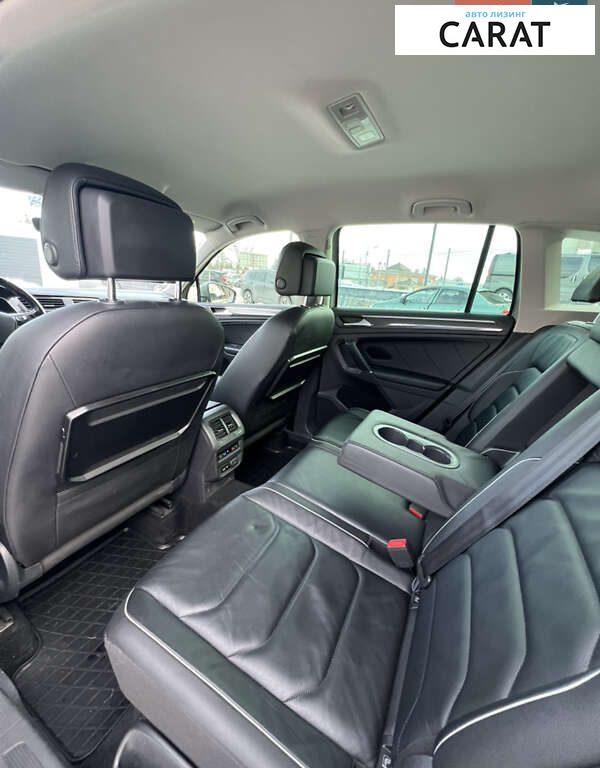 Volkswagen Tiguan 2017