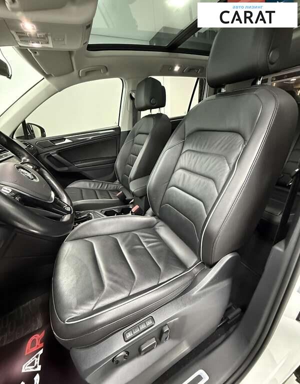 Volkswagen Tiguan 2019