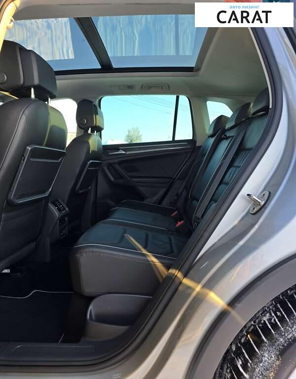 Volkswagen Tiguan 2020