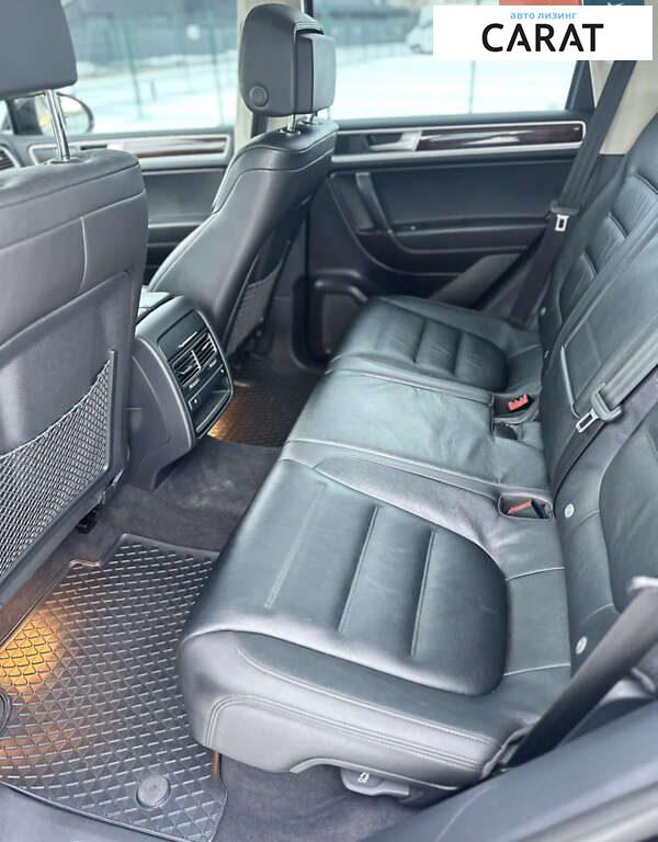 Volkswagen Touareg 2018