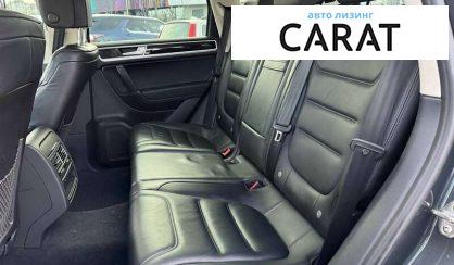 Volkswagen Touareg 2016