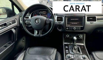 Volkswagen Touareg 2016