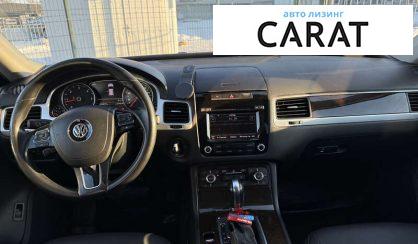 Volkswagen Touareg 2012