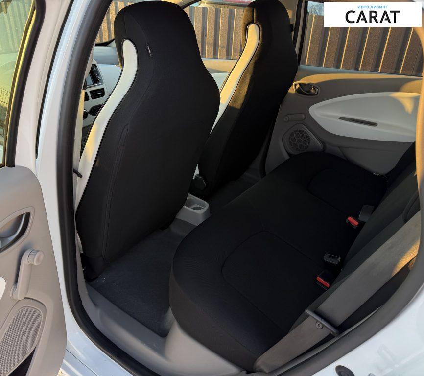 Renault Zoe 2019