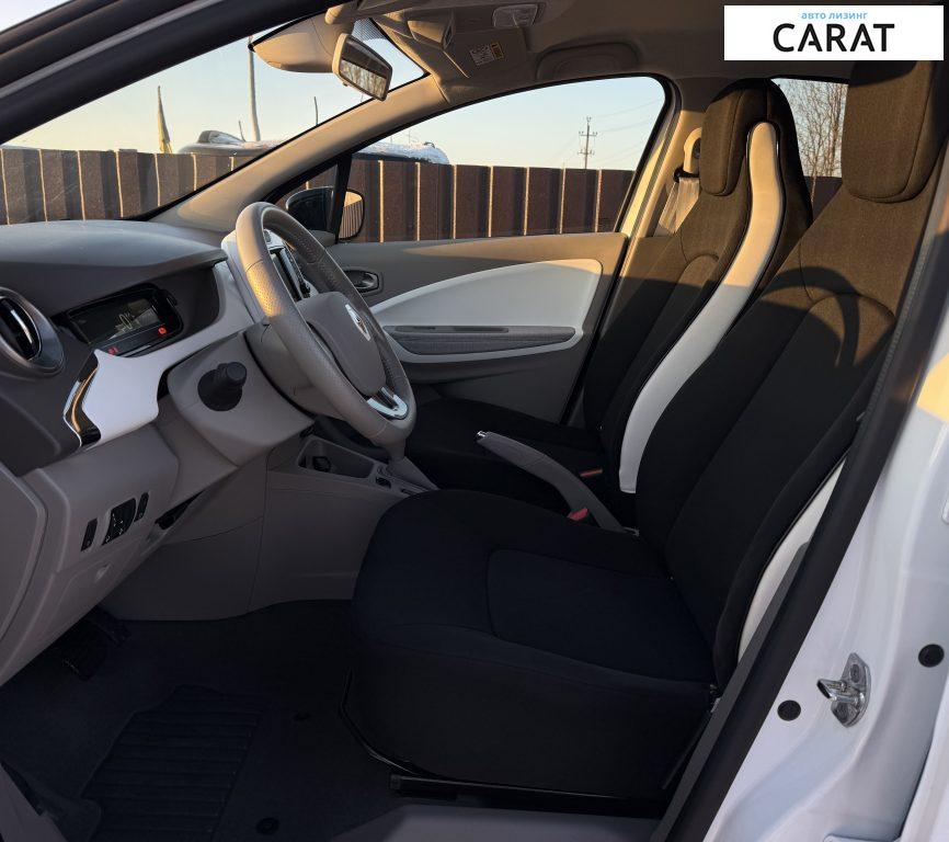 Renault Zoe 2019