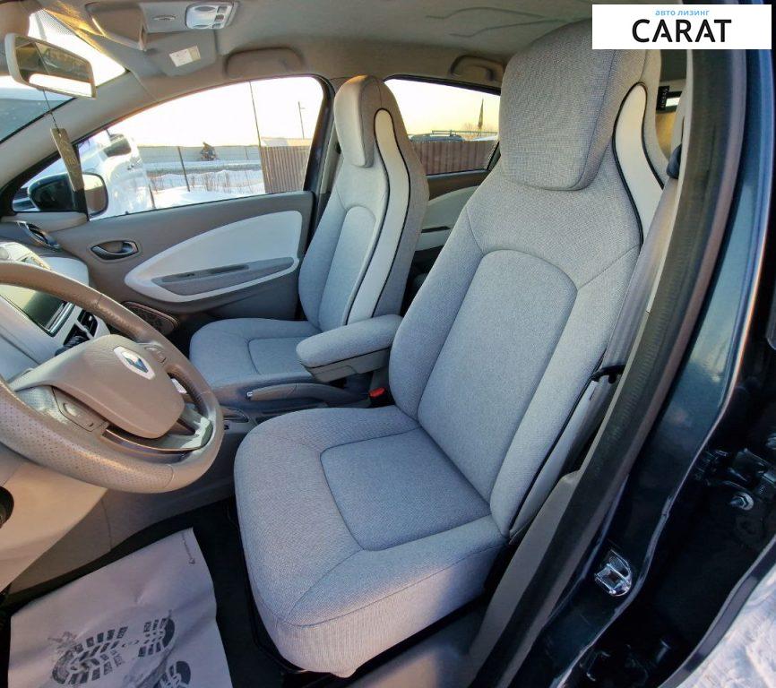 Renault Zoe 2018
