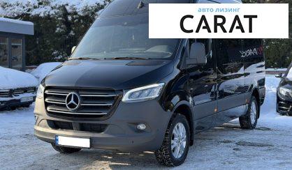 Розглянути Mercedes-Benz Sprinter 2023 Mercedes-Benz Sprinter 2023 - авто лізинг Carat