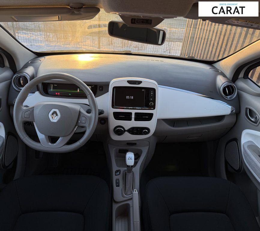 Renault Zoe 2019