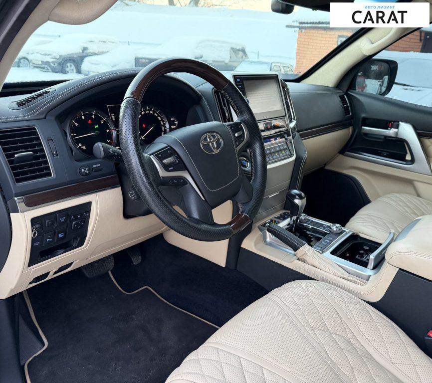 Toyota Land Cruiser 2017