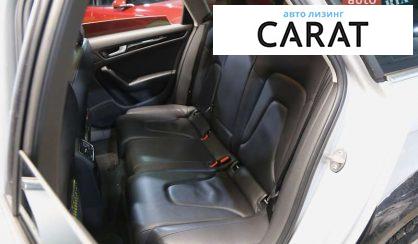 Audi A4 Allroad 2013