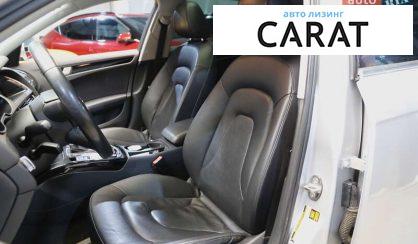 Audi A4 Allroad 2013