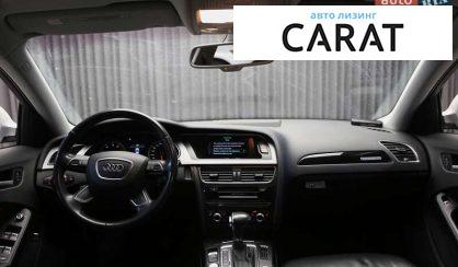 Audi A4 Allroad 2013