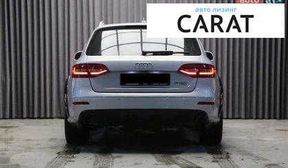 Audi A4 Allroad 2013