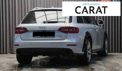 Audi A4 Allroad 2013