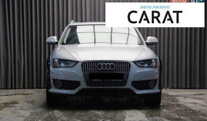 Audi A4 Allroad 2013