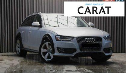 Audi A4 Allroad 2013
