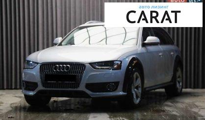 Audi A4 Allroad 2013