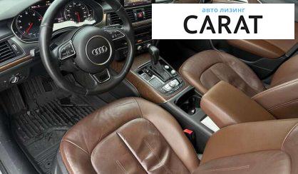 Audi A6 2015