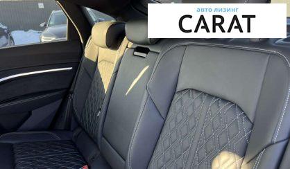 Audi e-tron Sportback 2022