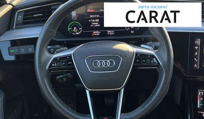 Audi e-tron Sportback 2022
